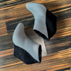 Madden Girl Plaid Bootie